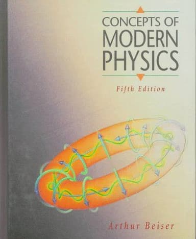 Concepts of modern physics cover