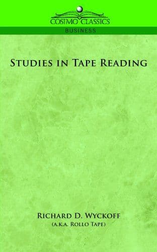 Studies in Tape Reading cover