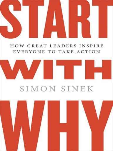 Start with why cover