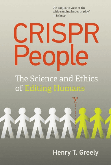 CRISPR People cover