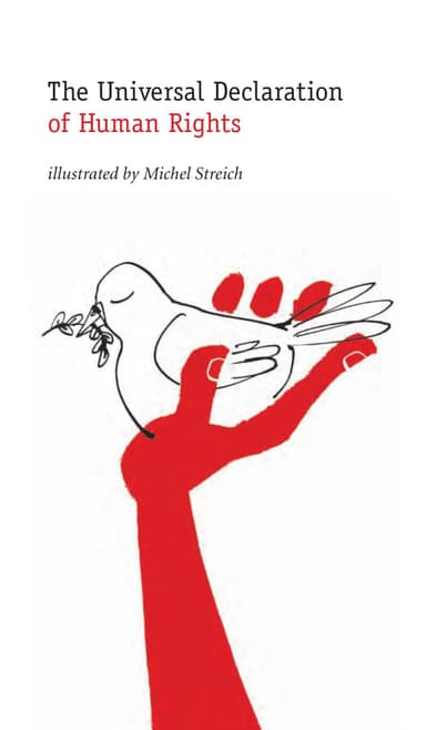 Universal declaration of human rights cover