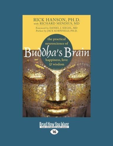 Buddha's brain cover