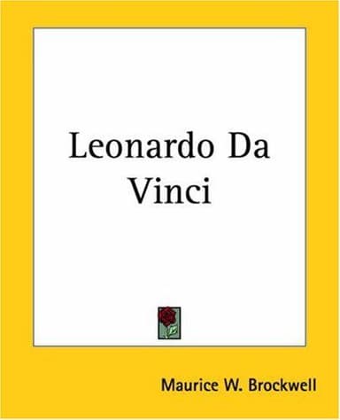Leonardo Da Vinci cover