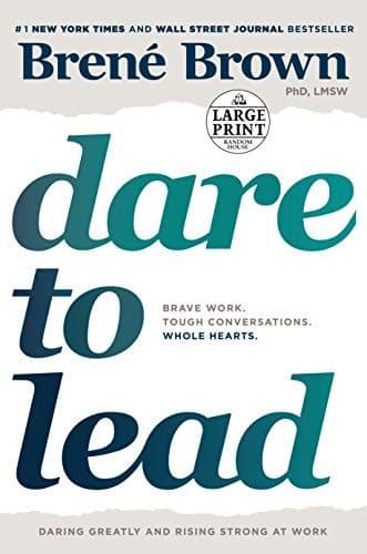 Dare to lead cover