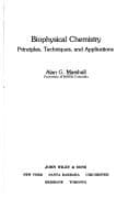 Biophysical chemistry cover
