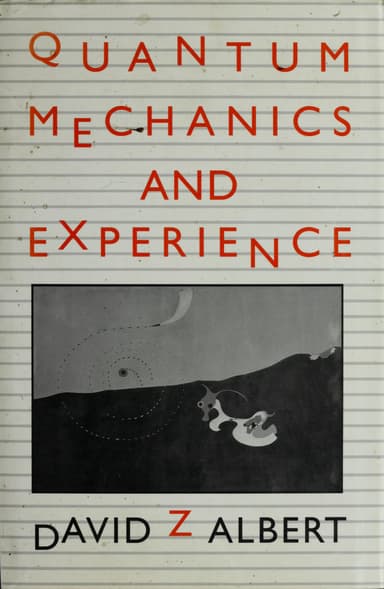 Quantum mechanics and experience cover
