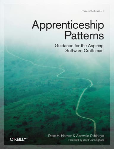 Apprenticeship Patterns cover