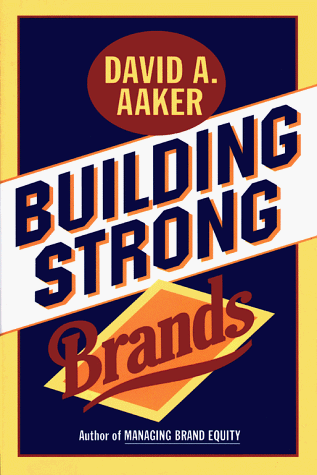 Building Strong Brands cover
