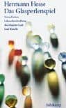 Das Glasperlenspiel cover