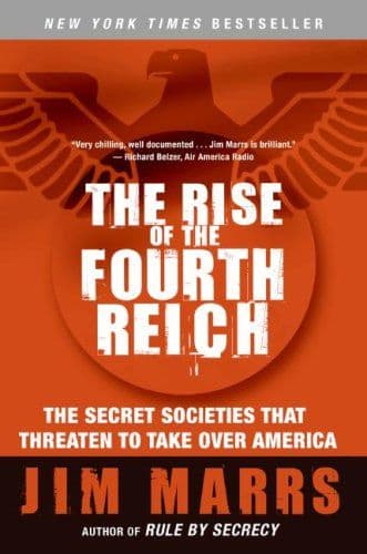 The rise of the Fourth Reich cover