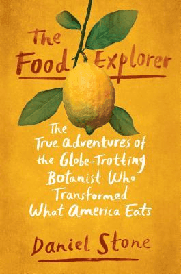 The food explorer cover