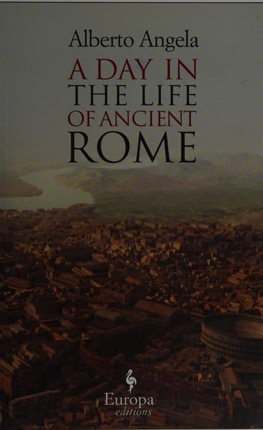 A day in the life of ancient Rome cover