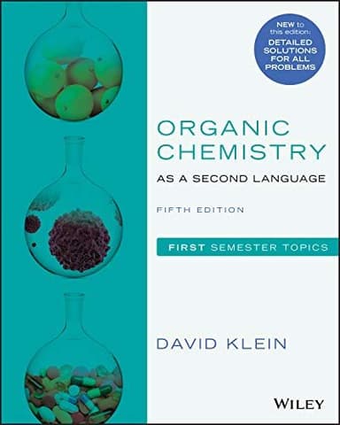 Organic Chemistry as a Second Language cover