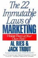 The 22 immutable laws of marketing cover