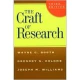 The Craft of Research (Chicago Guides to Writing, Editing, and Publishing) cover