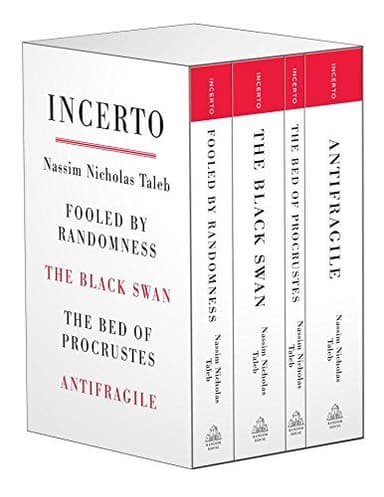 Incerto Box Set cover