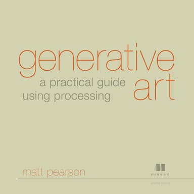 Generative art cover
