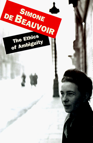 Pour une morale de l'ambiguite  cover