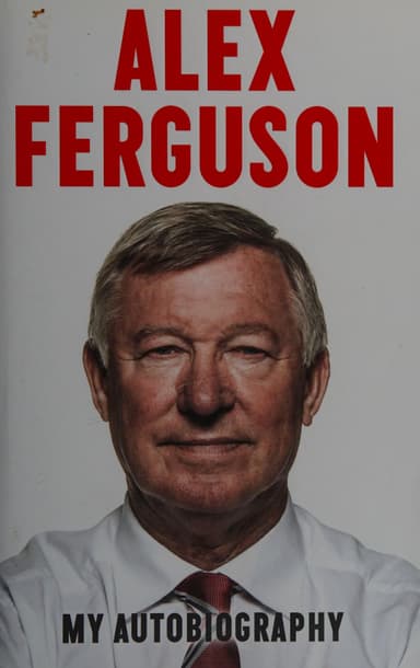 Alex Ferguson cover