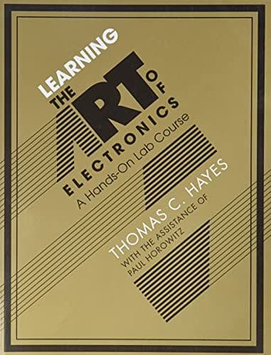 Learning the art of electronics cover