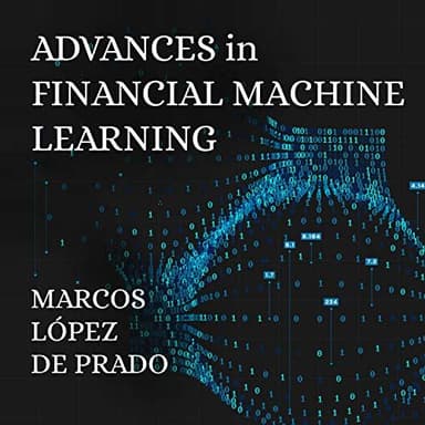 Advances in Financial Machine Learning cover