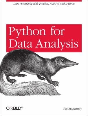 Python For Data Analysis cover