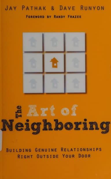 The art of neighboring cover