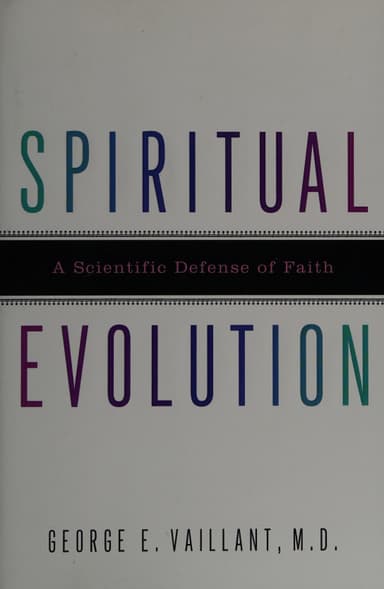 Spiritual evolution cover