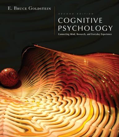 Cognitive Psychology cover
