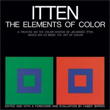 The elements of color cover