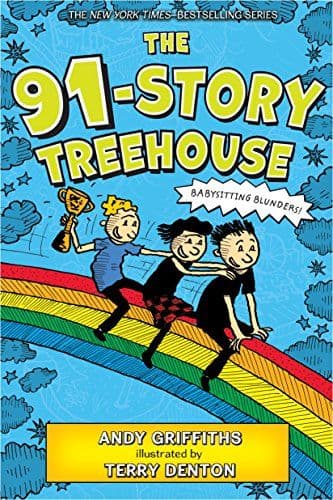The 91-story treehouse cover