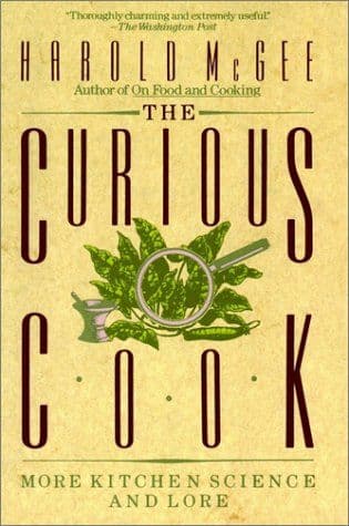 The curious cook cover