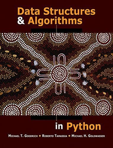 Data Structures and Algorithms in Python cover