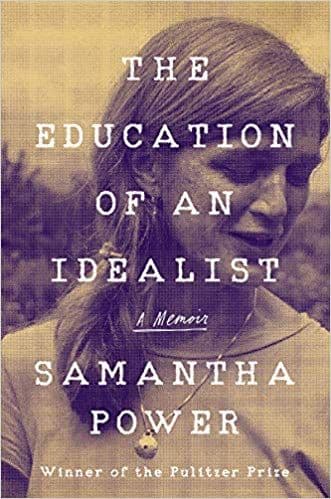 The Education Of An Idealist cover