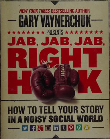 Jab, jab, jab, right hook cover