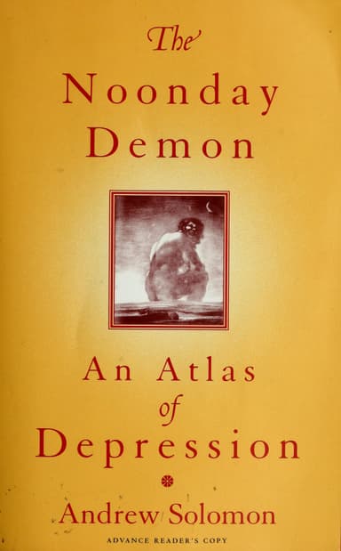 The Noonday Demon cover