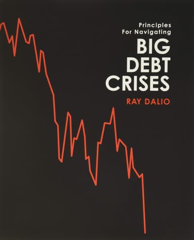 Principles for Navigating Big Debt Crises cover