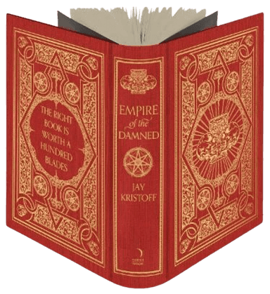 Empire of the Damned cover