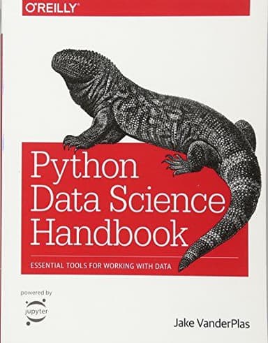 Python Data Science Handbook cover