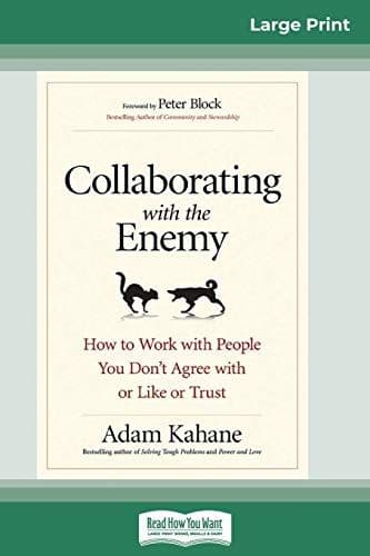 Collaborating with the enemy cover