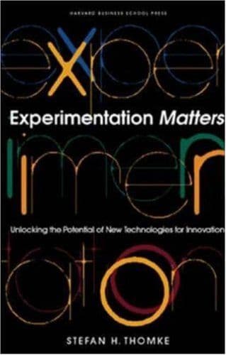 Experimentation Matters cover