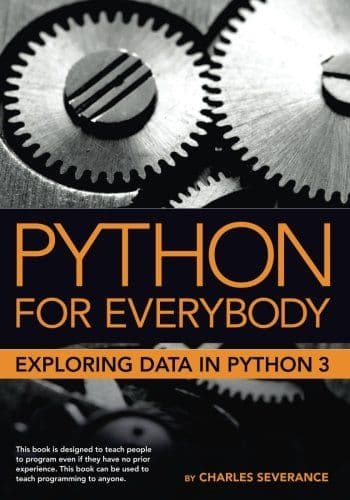 Python for Everybody cover