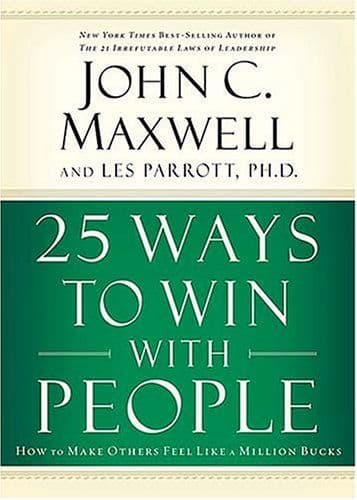 25 ways to win with people cover