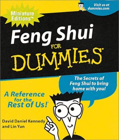 Feng Shui for Dummies cover