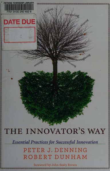 The innovator's way cover