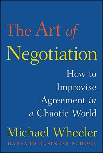 The Art of Negotiation cover