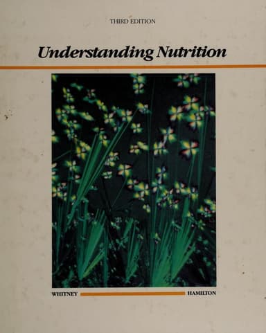 Understanding Nutrition cover
