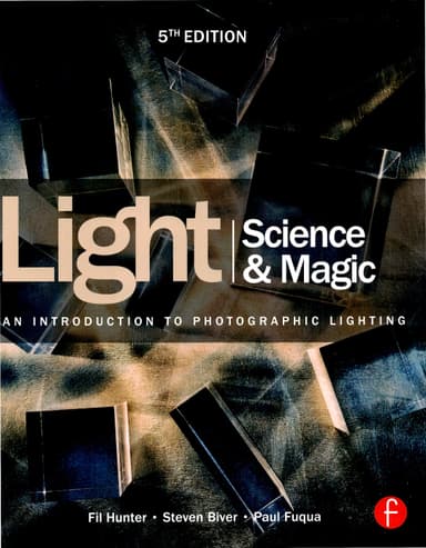 Light-- science and magic cover