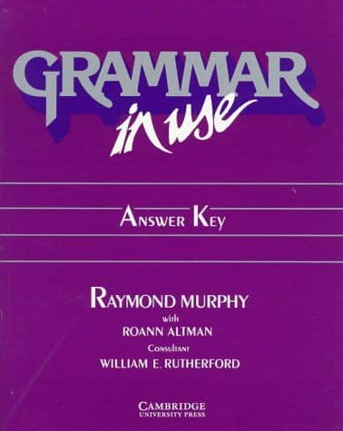 Grammar in use cover