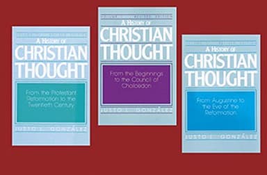 A history of Christian thought cover